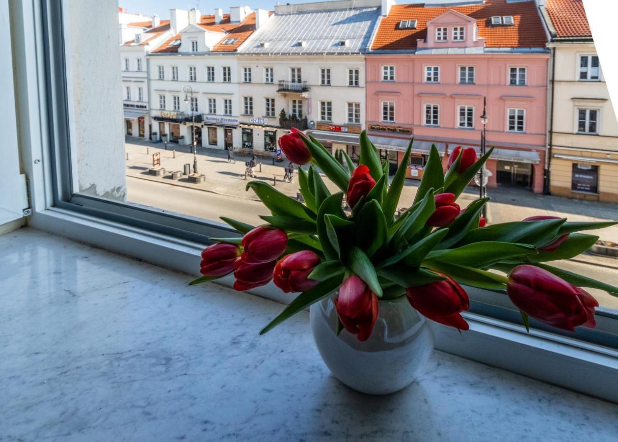 Apartament luster i obrazów Varşovia Exterior foto