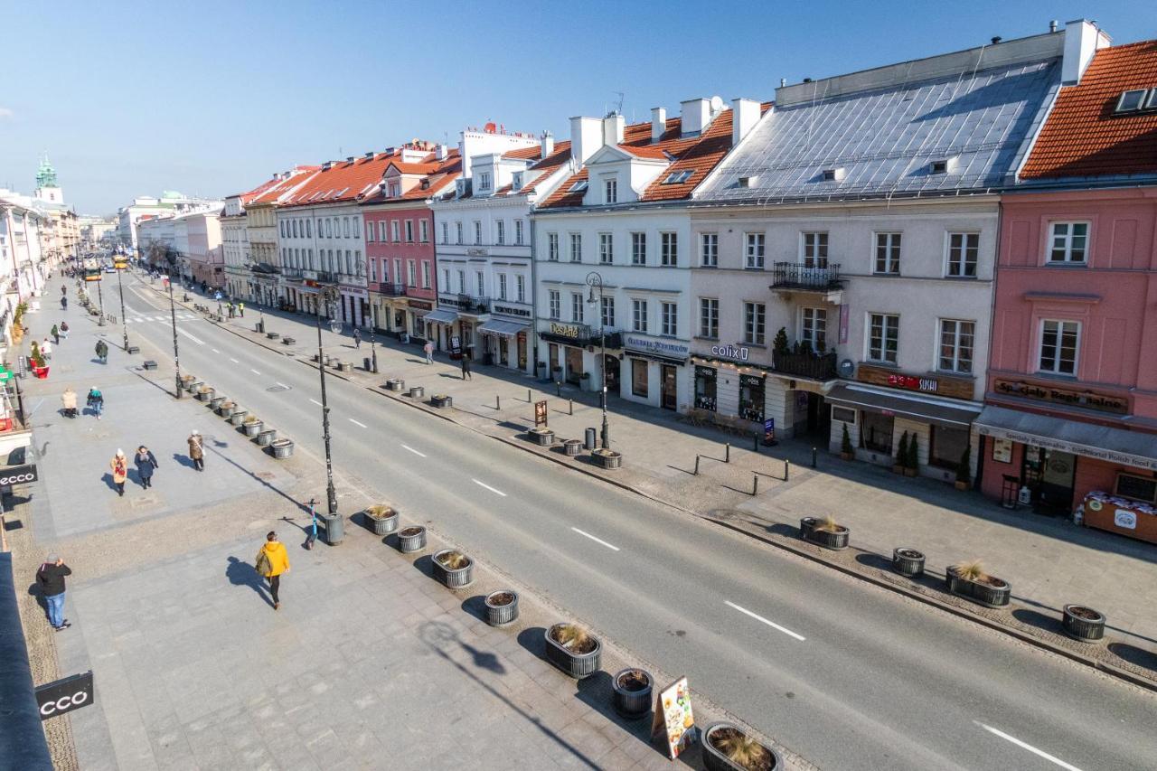 Apartament luster i obrazów Varşovia Exterior foto